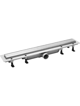 Душевой лоток PLASTBRNO L=400мм, решетка из нерж. стали , под плитку, SZA4400