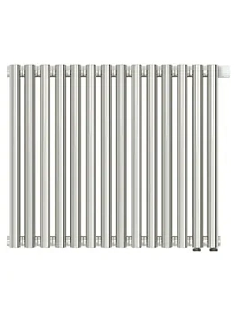 СУНЕРЖА Дизайн радиатор 500х630 (14 секц) нерж.сталь, EU50 левое/правое, 3/4", 00-0312-5014