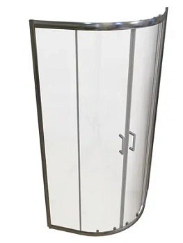 Душевой уголок Радомир (900х900х1950) стекло прозрачное, профиль хром