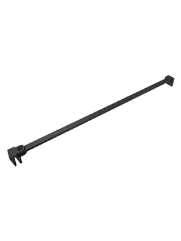 Кронштейн для душевого ограждения ABBER AG0017B длина 380 мм, черный матовый