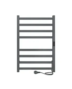 Полотенцесушитель Indigo б/п 800х500 (таймер,скр.монт) серый, LСLOKS3E80-50MGRt