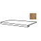 Ragno Marazzi Ossimori R9W3 Beige Gradone 32,5x120