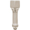 Adex Neri ADNE5513 Angulo Exterior Cornisa Clasica Sierra Sand 7,5x1,8