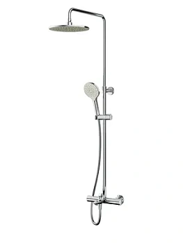 Душевая система AM.PM F0780564 смеситель-термостат, верхний душ 250мм, ручной душ