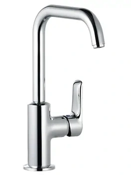 Смеситель KLUDI для умывальника, однозахватный, донный клапан 340250575