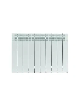 Радиатор STOUT 500 8 секций, биметаллический, боковое подключение, белый SRB-3310-050008