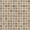 Monocibec Ceramiche Charm 108385 Taupe Mosaico 2.5x2.5 Su Rete 30x30