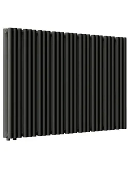 Радиатор стальной Empatiko V LR2 двухтруб 1072х536х122 27 сек НЗ.подкл, 3124Вт, Confident Black