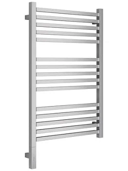 СУНЕРЖА Полотенцесушитель 800х500 сатин, МЭМ левый, 071-5900-8050