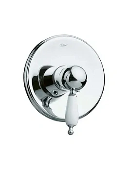 Смеситель Boheme Chromo 265 для душа, встраиваемый, однозахватный, хром