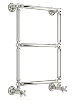 СУНЕРЖА 1304 Полотенцесушитель 660х400 нерж.сталь, нижнее подкл. 3/4"