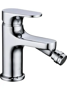 Смеситель Boheme 456-CR для биде, на 1 отверстие, однозахватный, хром