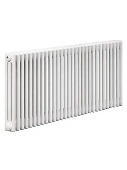 Радиатор Zehnder 3057 трехтрубчатый 30 секций, нижнее подключение 1/2", белый