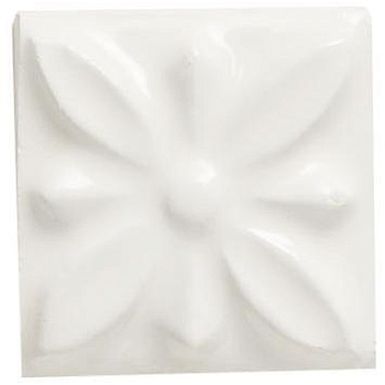 Adex Studio ADST4054 Taco Relieve Flor 1 Bamboo 3x3