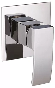 Смеситель CEZARES DI-01 для душа, однозахватный, встраиваемый, хром