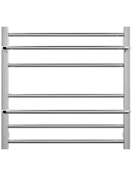 GROTA Полотенцесушитель электрический 630x600 300Вт нержавеющая сталь