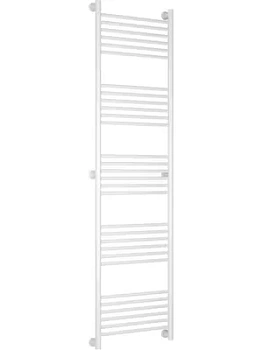 СУНЕРЖА Полотенцесушитель 1900х500 (30 ступ.) белый, унив. под. 3/4" 12-0220-1950