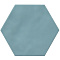 Adex Levante ADLE1027 Hexagono Poniente Glossy 10,8x12,4