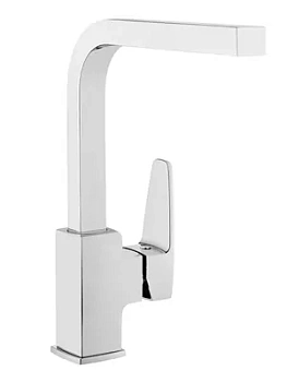 Смеситель Vitra для мойки однозахватный, поворотный излив A42132EXP