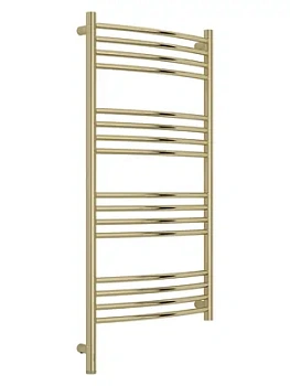 СУНЕРЖА выгнутая Полотенцесушитель 1000х500 шампань МЭМ левый 020-6002-1050