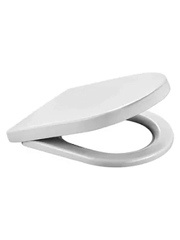 Сиденье для унитаза Berges SO микролифт, быстросъемное, крепление металл-пластик, белый 016803