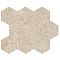 Atlas Concorde Boost Stone A7CV Cream Mosaico Hex 25x28,5