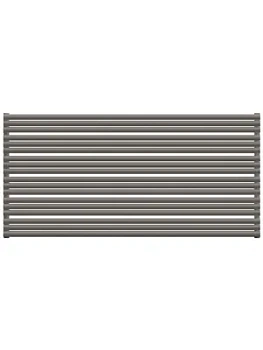 Радиатор стальной Empatiko H LR2 двухтруб 2036х712х122 18 сек НЗ.подкл, 7364Вт, Enigmatic Grey