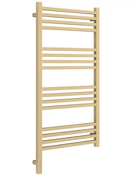 СУНЕРЖА Полотенцесушитель 1000х500 шампань матовая, МЭМ левый, 022-5900-1050