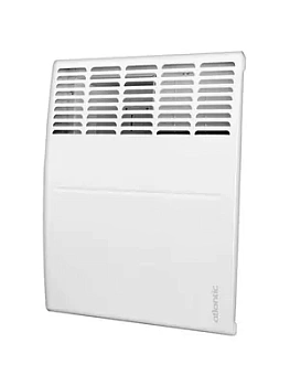 Конвектор Atlantic 500 Вт (451х384х114) электронный термостат, закрытый ТЭН