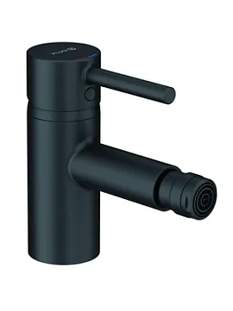 Смеситель KLUDI для биде однорычажный, черный матовый 385333976