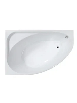 Ванна акриловая VAGNERPLAST 170 L (1700х1100х450) угловая, левая VPBA170HAP3LX-04