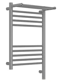 СУНЕРЖА с полкой Полотенцесушитель 600х400 сатин МЭМ правый 071-6007-6040