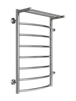Полотенцесушитель TERMINUS П8 с/п (ШВ:577x800) водяной, бп500, нерж.сталь, 4670078556769