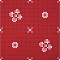 Bisazza Decori Opus Romano 06004521SL Catina Rosso 58,6x58,6