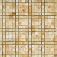 Marble Mosaic Onix Miele Polished 30.5X30.5