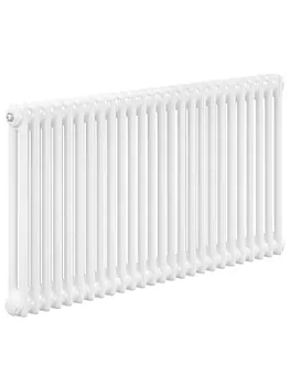 Радиатор Zehnder 2056 двухтрубчатый 28 секций, нижнее подк.1/2",крепежCVD0(CVD1)+BH,белый