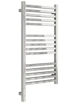 СУНЕРЖА Полотенцесушитель 800х400 нержавеющая сталь, МЭМ левый, 00-5900-8040