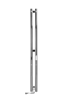 Полотенцесушитель Indigo 1200х100 (скрыт.монт, универ. подкл.) хром LSE120-10Rt