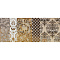 Impronta italgraniti Shine SH00DC Batik Oro Decoro C 24x59
