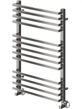 Полотенцесушитель TERMINUS П13 (ШВ:500х800) водяной, нижнее подключение, нерж. сталь