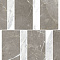 Stellaris Grey Mosaico Argan 36.8x26.9