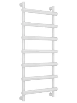 СУНЕРЖА Полотенцесушитель 1200х500 (7 ступ.) белый, универсальное подкл. 3/4" 12-0226-1250