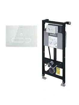 Инсталляция Duravit WD1039000060 для подвесного унитаза, для монтажа с клавишей WD5013