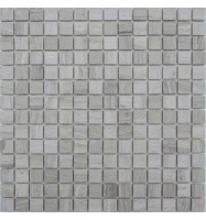 Classic Mosaic White Wooden 20-4T 30.5X30.5