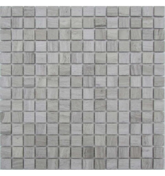 Classic Mosaic White Wooden 20-4T 30.5x30.5 см