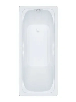 Ванна акриловая Triton (1450х700) без каркаса, со сливом-переливом ST33+E050