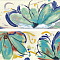 Shades Flowers Sea Mix 20x60