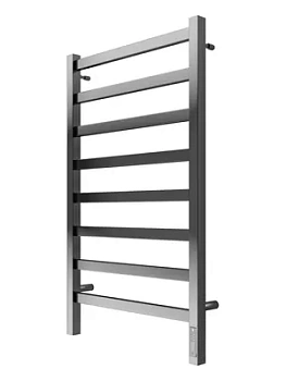 Полотенцесушитель TERMINUS П8 (ШВ:500х850) электро, нерж.сталь, quick touch