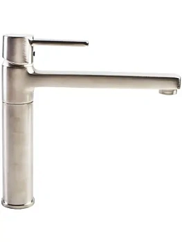 Смеситель для кухни KLUDI однозахватный, поворотный излив, цвет: нержавеющая сталь 389739675