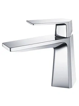 Смеситель Zeegres 39003001 для раковины, однозахватный, излив 120мм